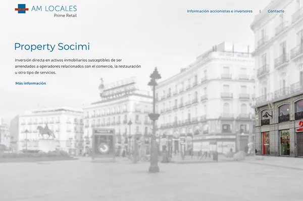 AM Locales: Web