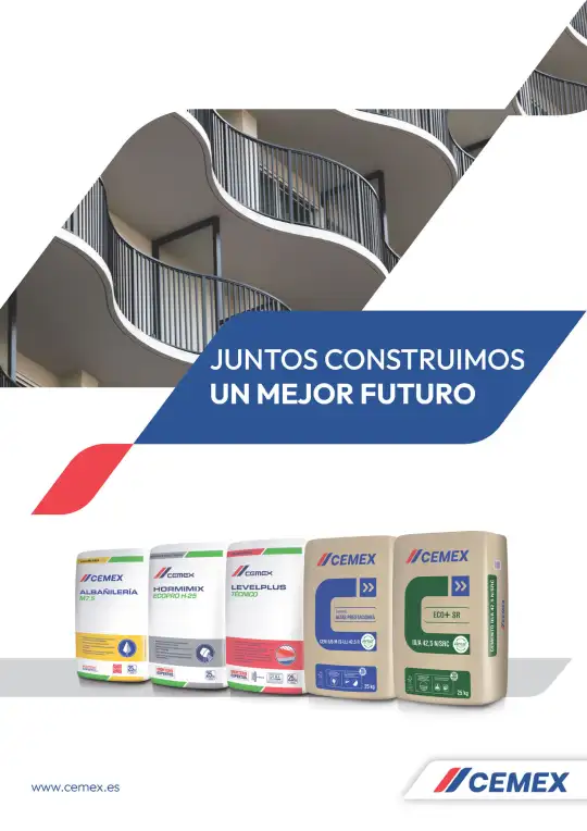 Pieza de Cemex