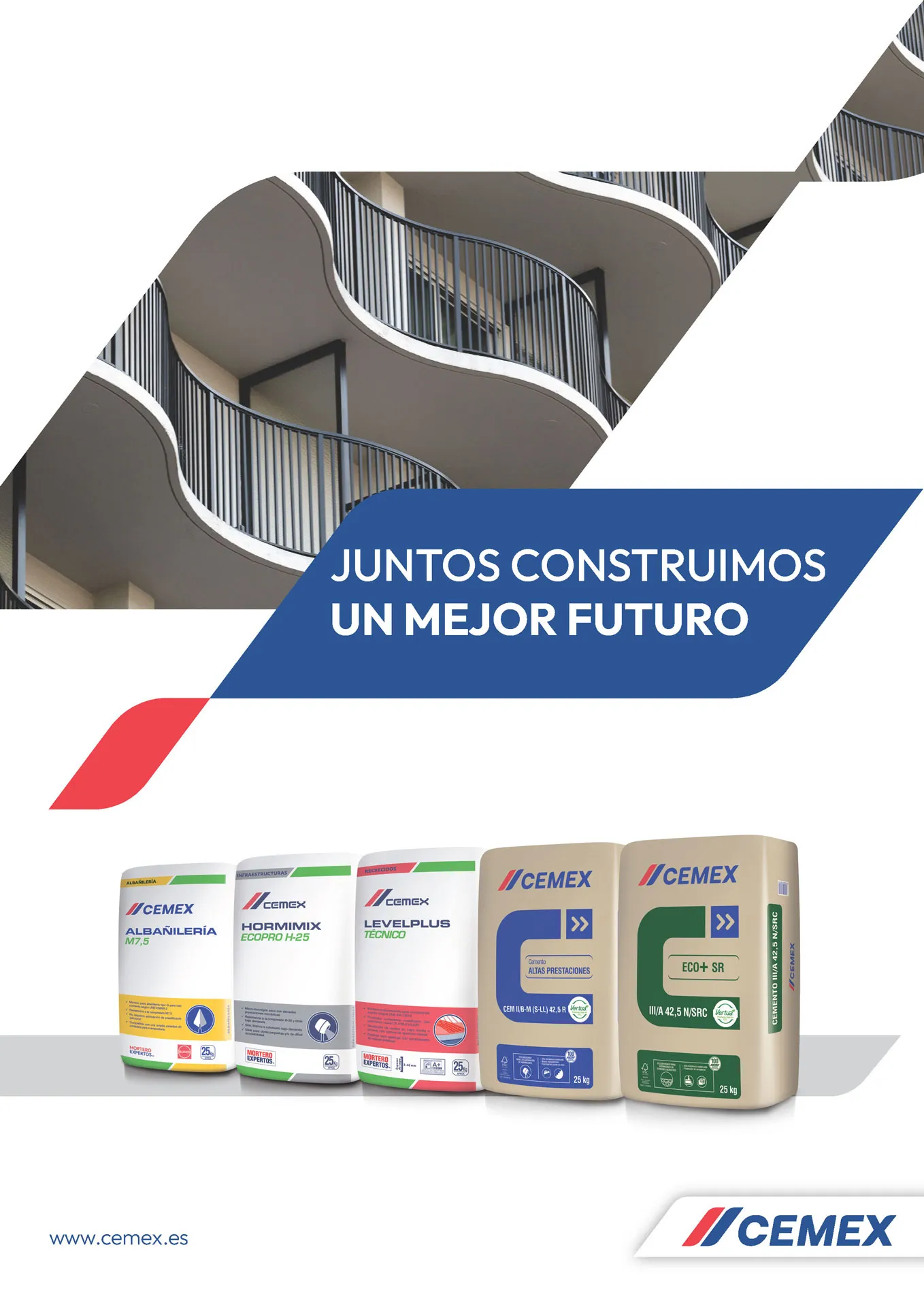 Cemex: Nueva línea de cementos