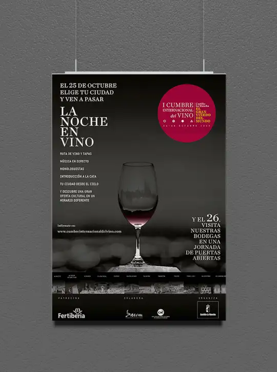 Pieza de Cumbre del Vino