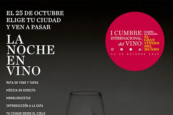 Cumbre Internacional del Vino: La noche en vino