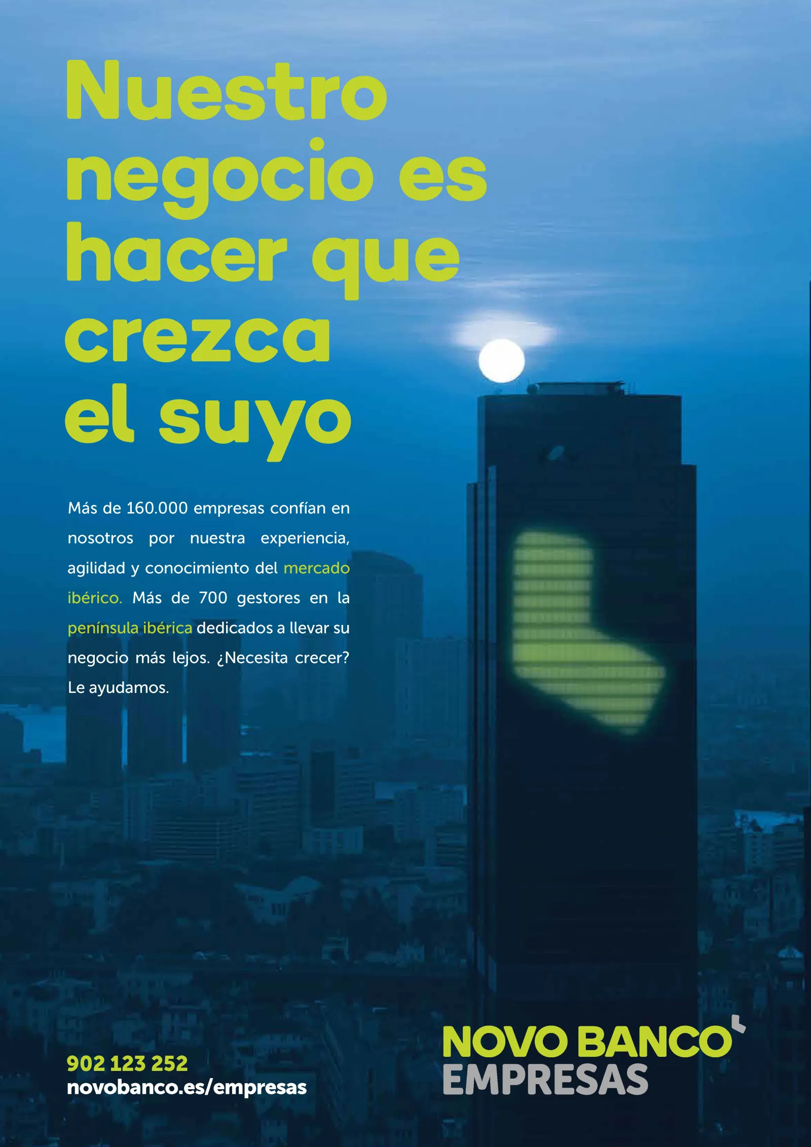 Novo Banco: Lanzamiento nuevo branding