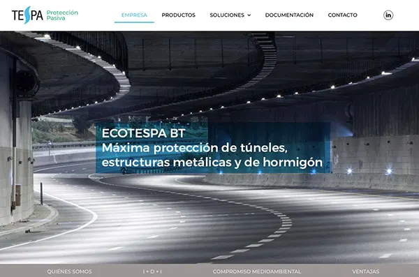 Tespa: Web