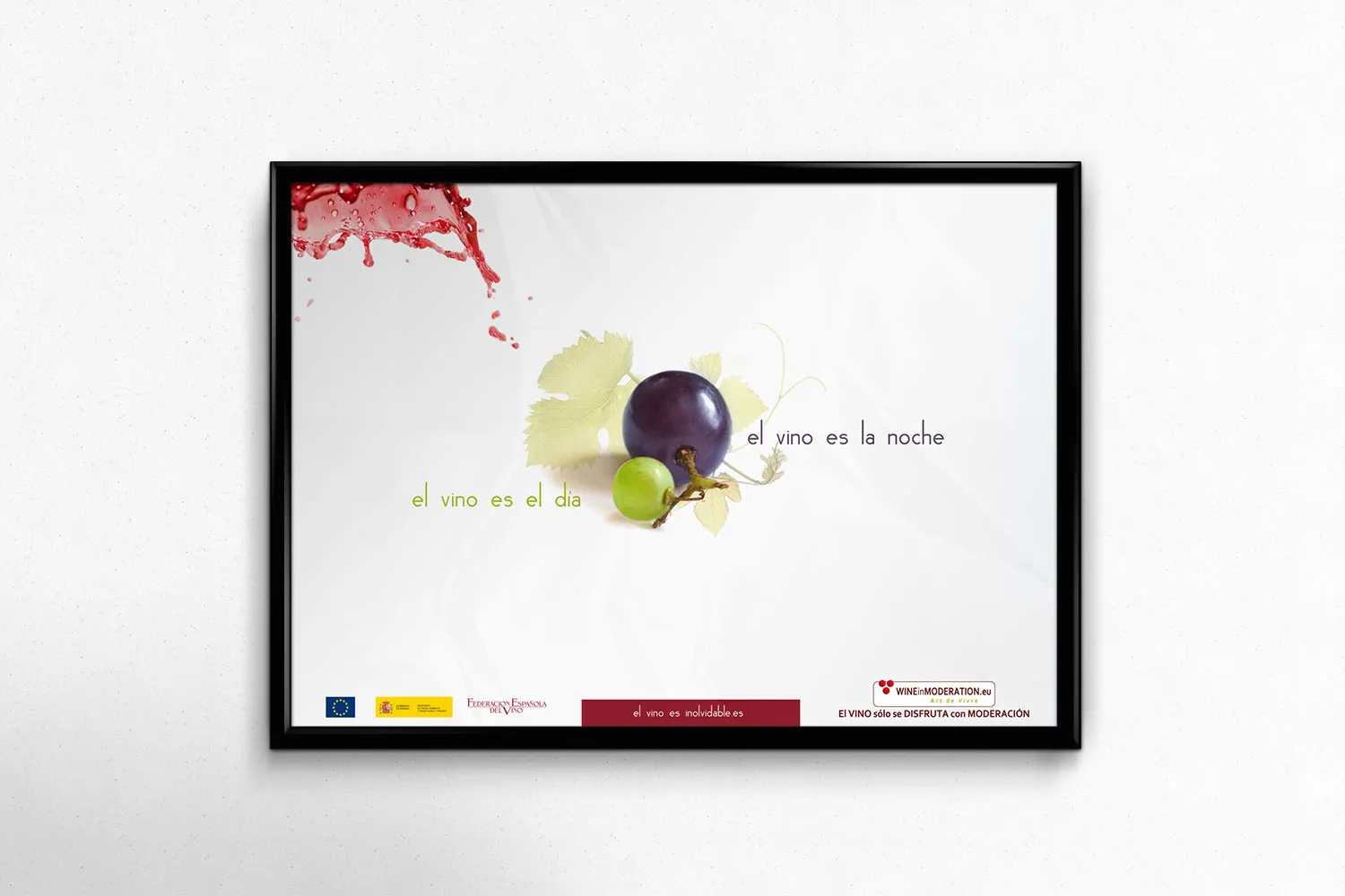 Federación Española del Vino: Campaña de imagen